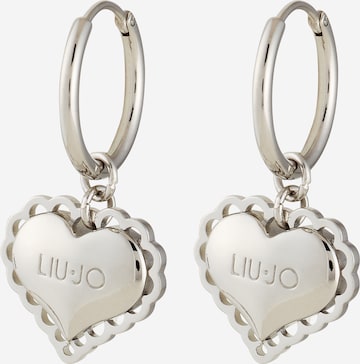 Boucles d'oreilles Liu Jo en argent : devant