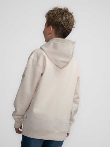 Petrol Industries Sweatshirt 'Selawik' in Beige