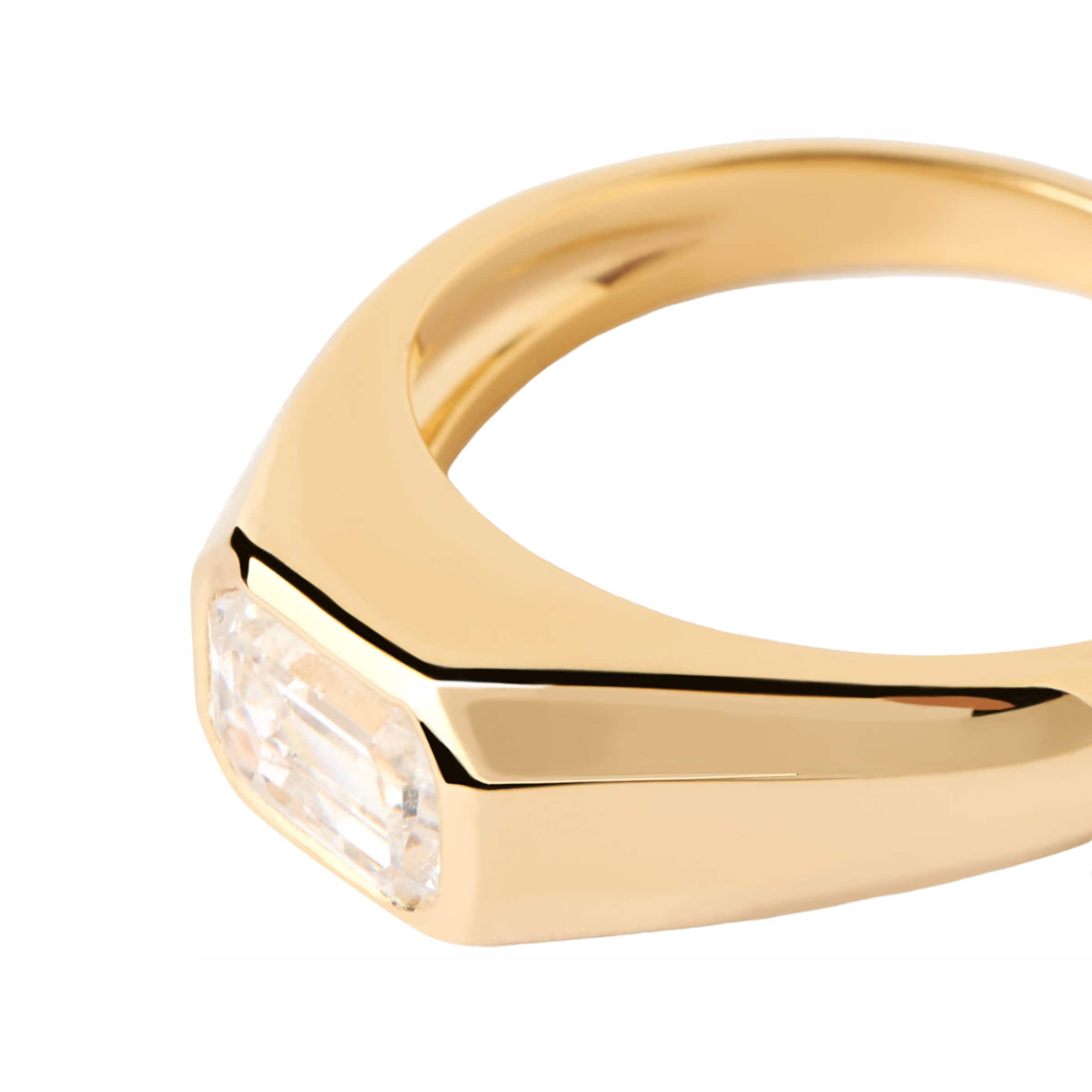 P D PAOLA Ring in Goud