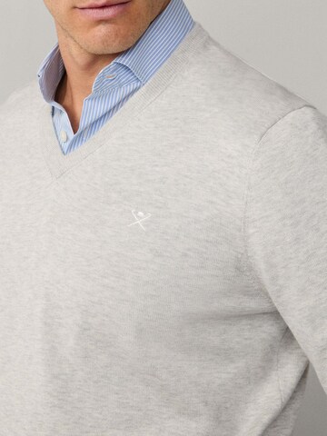 Hackett London Pullover in Grau