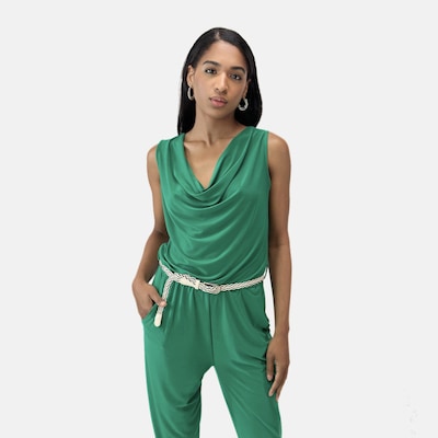 Elara Jumpsuit in grün, Produktansicht