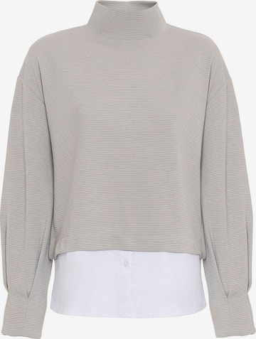 Anou Anou Pusero värissä harmaa: etupuoli