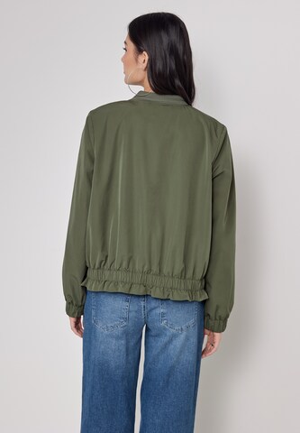 Street One Studio Between-Season Jacket in Green