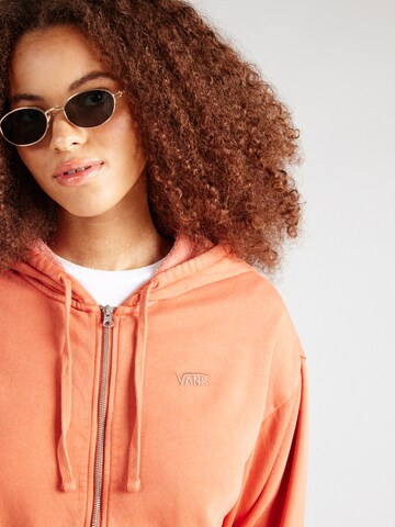 VANS Sweatjacke 'Everyday' in Orange