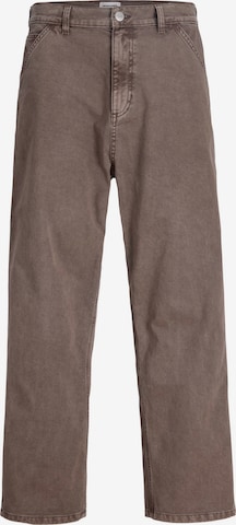 JACK & JONES Bukser 'JPSTAlex' i grå: forside