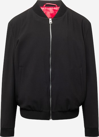 HUGO RedPrijelazna jakna 'Ukashi' - crna boja: prednji dio