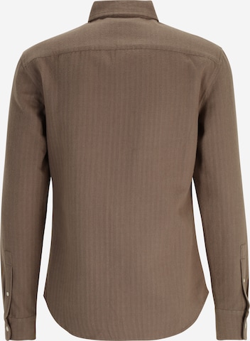 Club Monaco Slim Fit Hemd in Beige