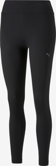 PUMA Sportske hlače u dimno siva / crna, Pregled proizvoda