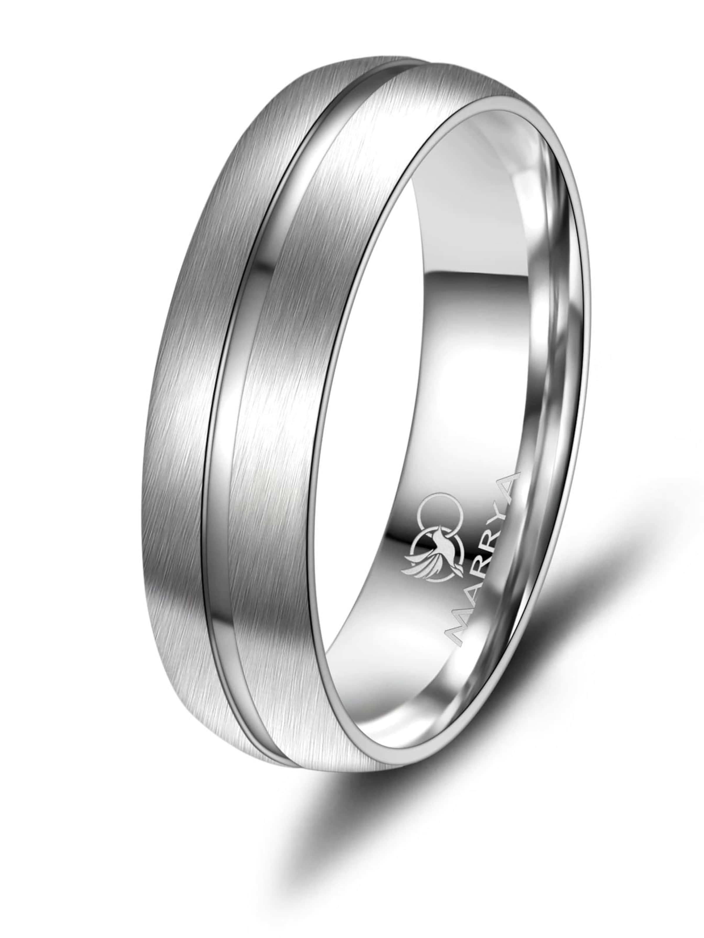 MARRYA Ring in Grey: front