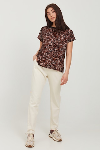 b.young Shirt 'BYPANYA' in Brown