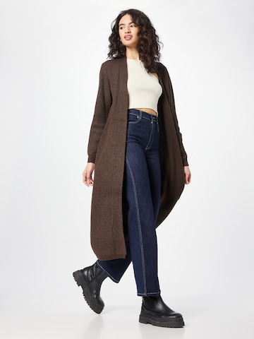 OBJECT Knit Cardigan 'Malena' in Brown