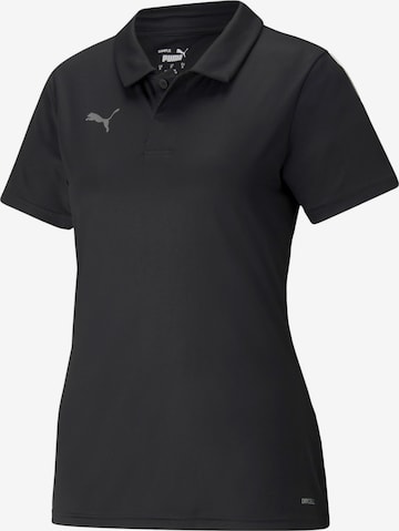 T-shirt fonctionnel PUMA en noir : devant