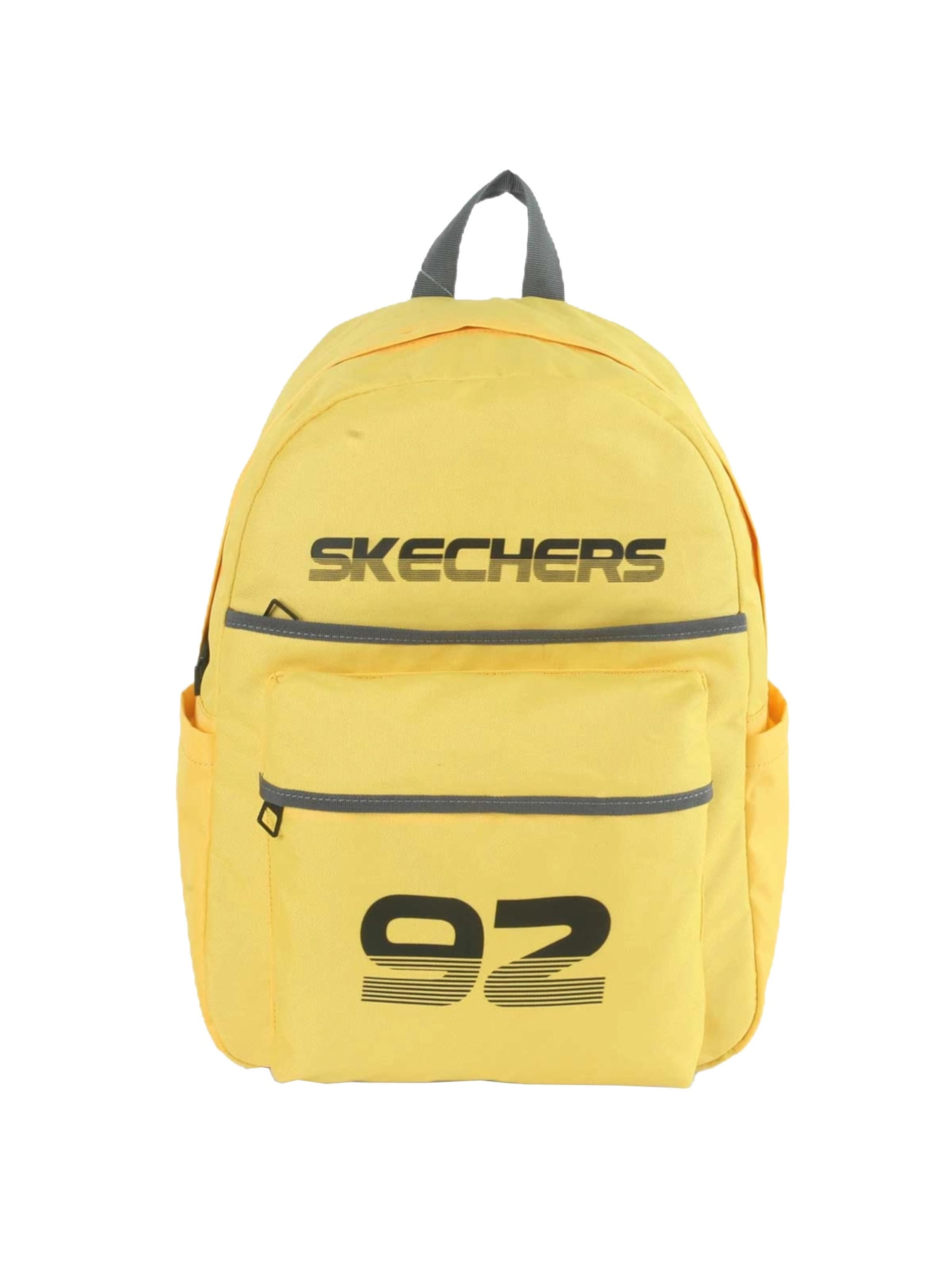 SKECHERS Backpack 'Downtown' in Yellow: front