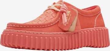 Mocassino 'Torhill Bee' di CLARKS in arancione: frontale
