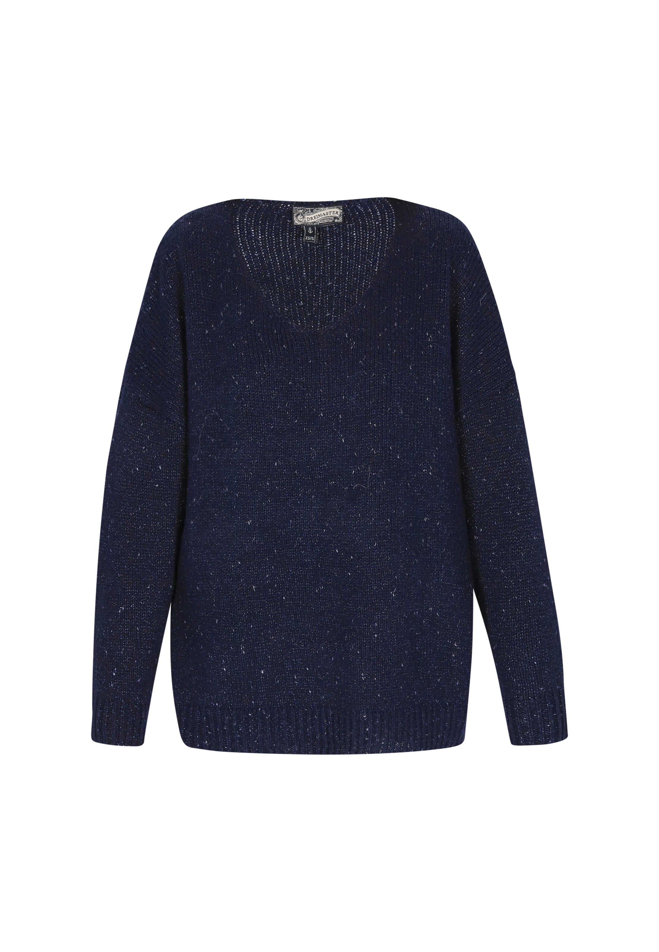 DreiMaster Vintage Свитер в Синий: спереди