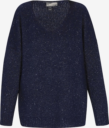 DreiMaster Vintage Sweter w kolorze niebieski: przód