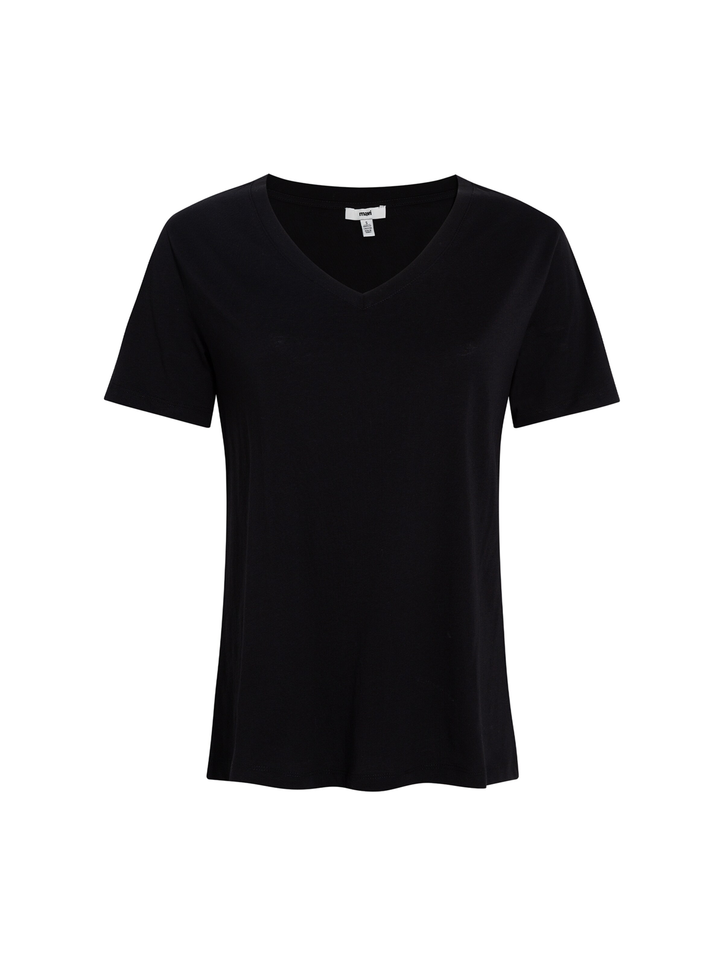 Mavi Shirt in Black: front
