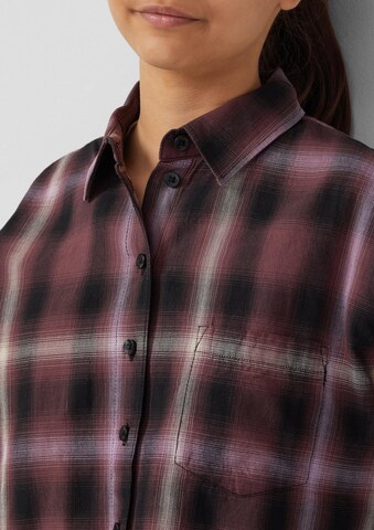 s.Oliver Blouse in Zwart