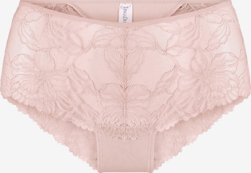 Panty di LingaDore in rosa: frontale