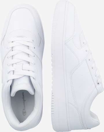 Champion Authentic Athletic Apparel Platform trainers 'REBOUND' in White