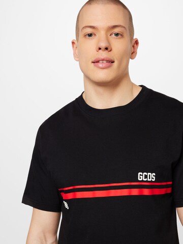 GCDS Shirt in Zwart