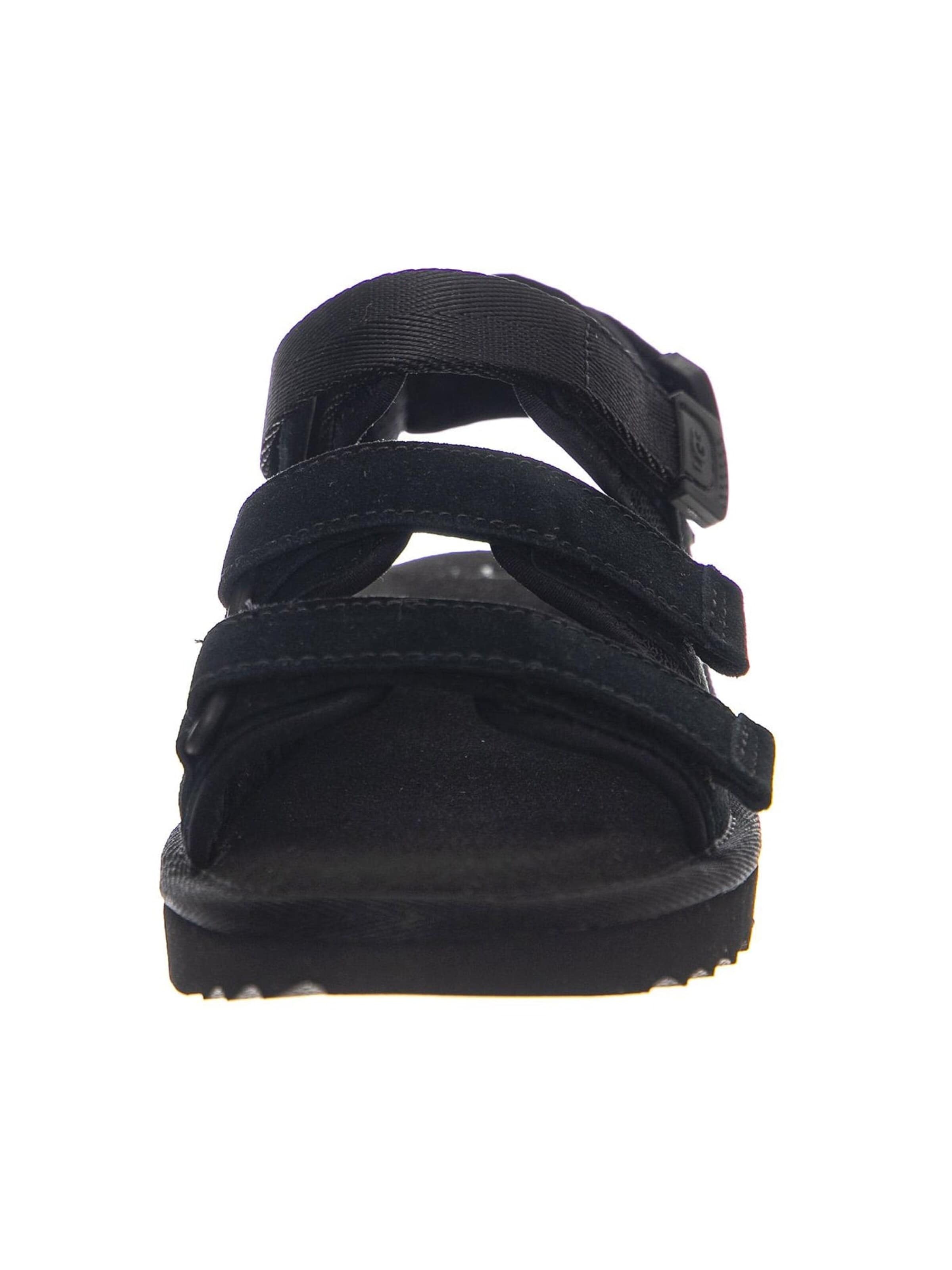 Sandalo 'Goldencoast Multistrap Black K' di UGG in nero