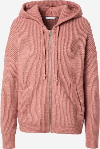 Cardigan 'Jolin' ABOUT YOU en rose : devant