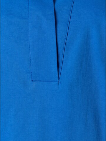 MORE & MORE Bluse in Blau