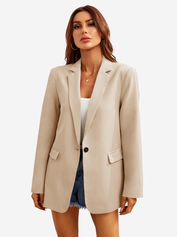 Imily Bela Блейзер в Бежевый: спереди