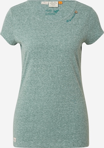 Ragwear - Camisa 'MINTT' em verde: frente