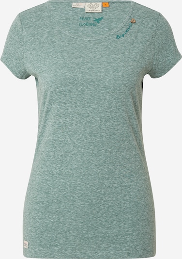Ragwear Μπλουζάκι 'MINTT' σε σκούρο πράσινο, Άποψη προϊόντος