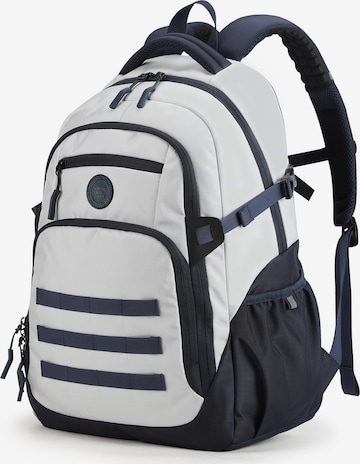 Aoking Backpack in Grey: front