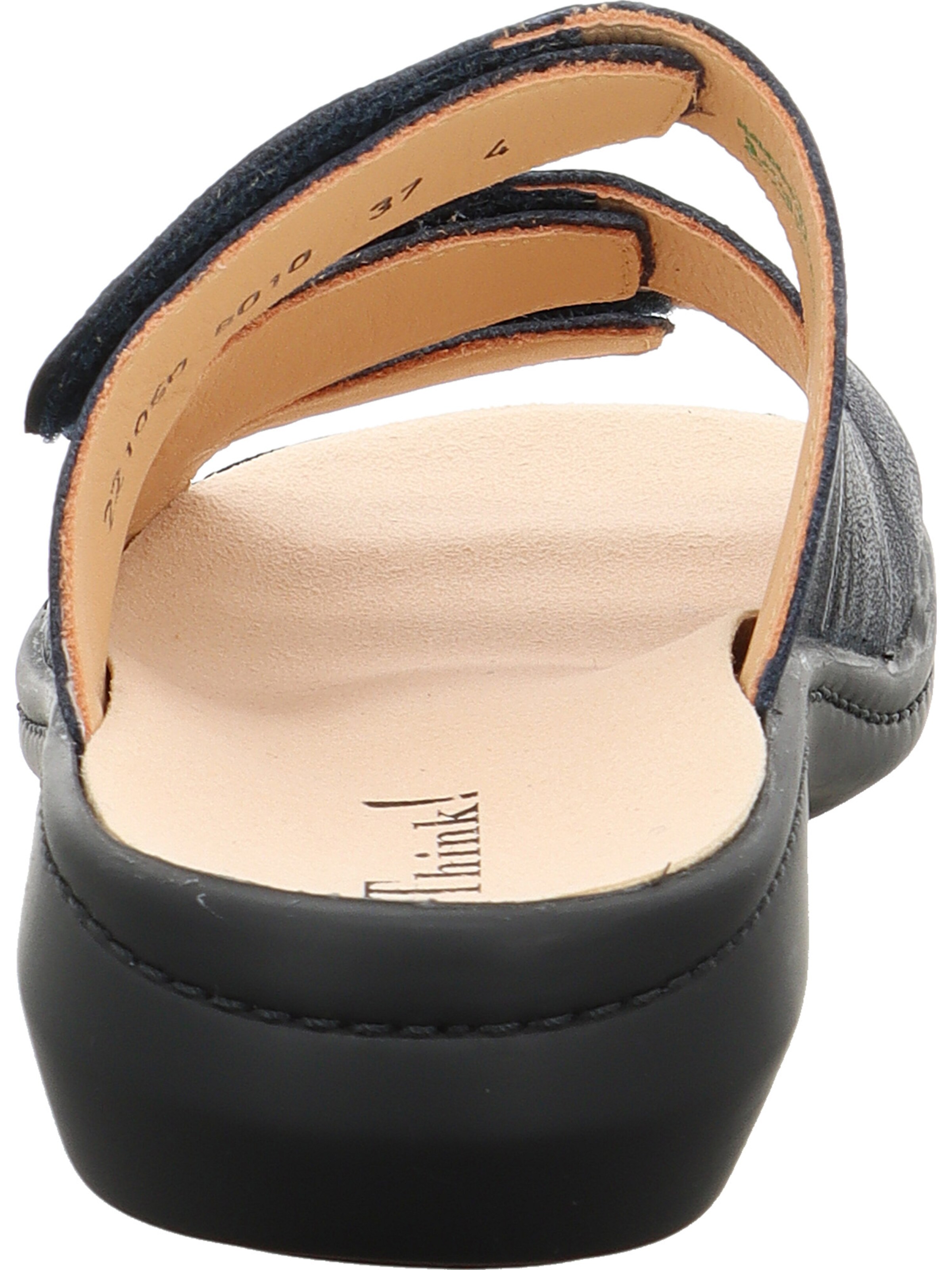 THINK! Pantolette 'Camilla' in Blau