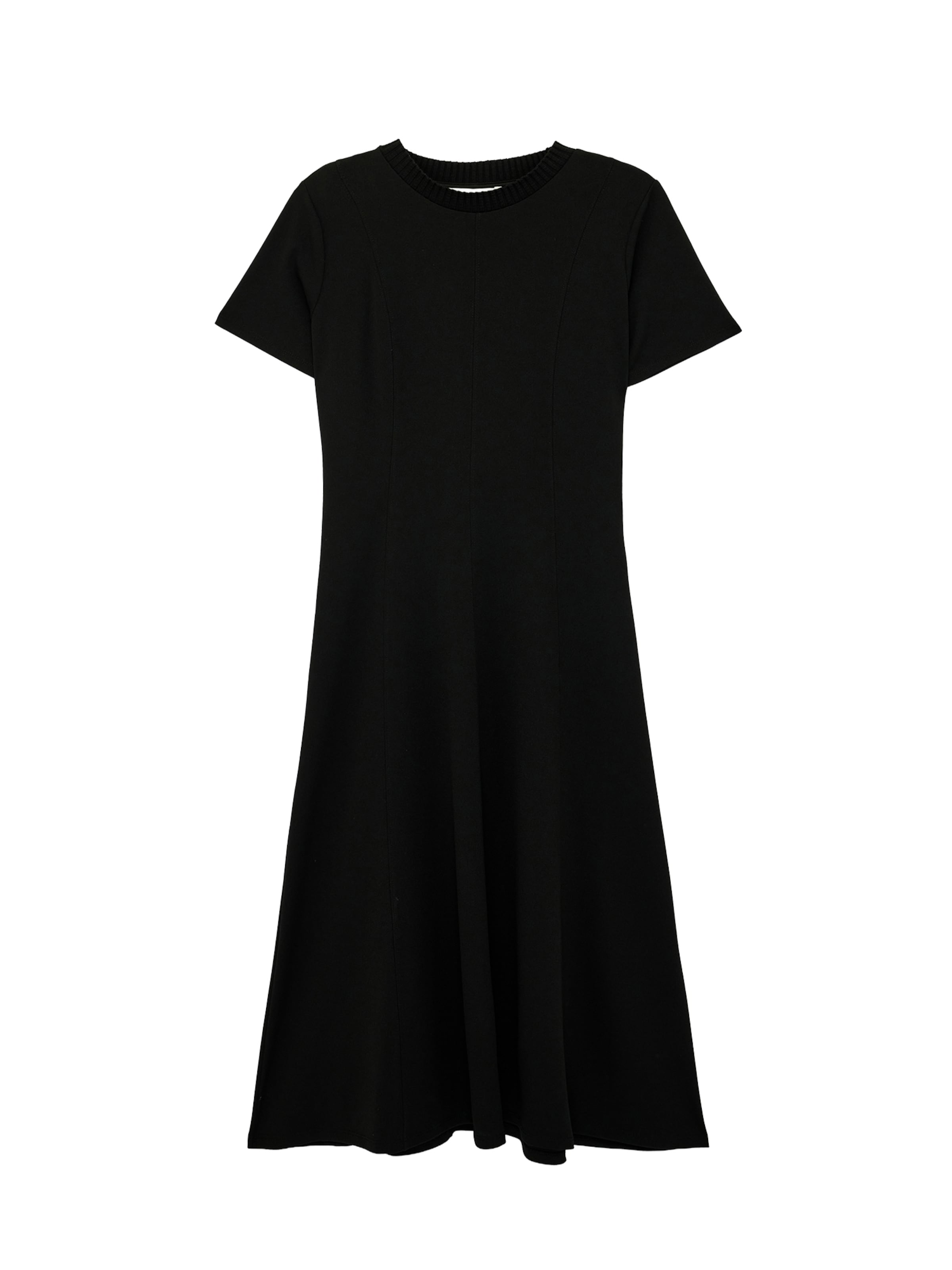 Koton Knit dress in Black: front