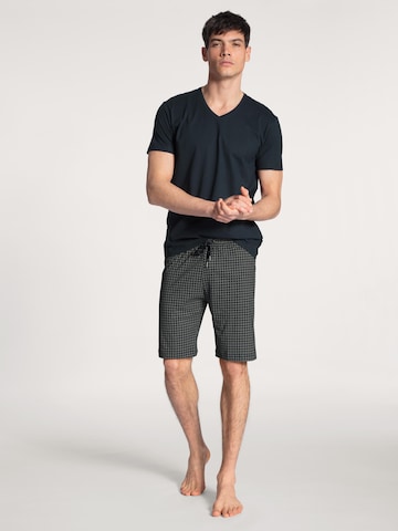CALIDA Shirt 'Remix Basic Sleep' in Blue