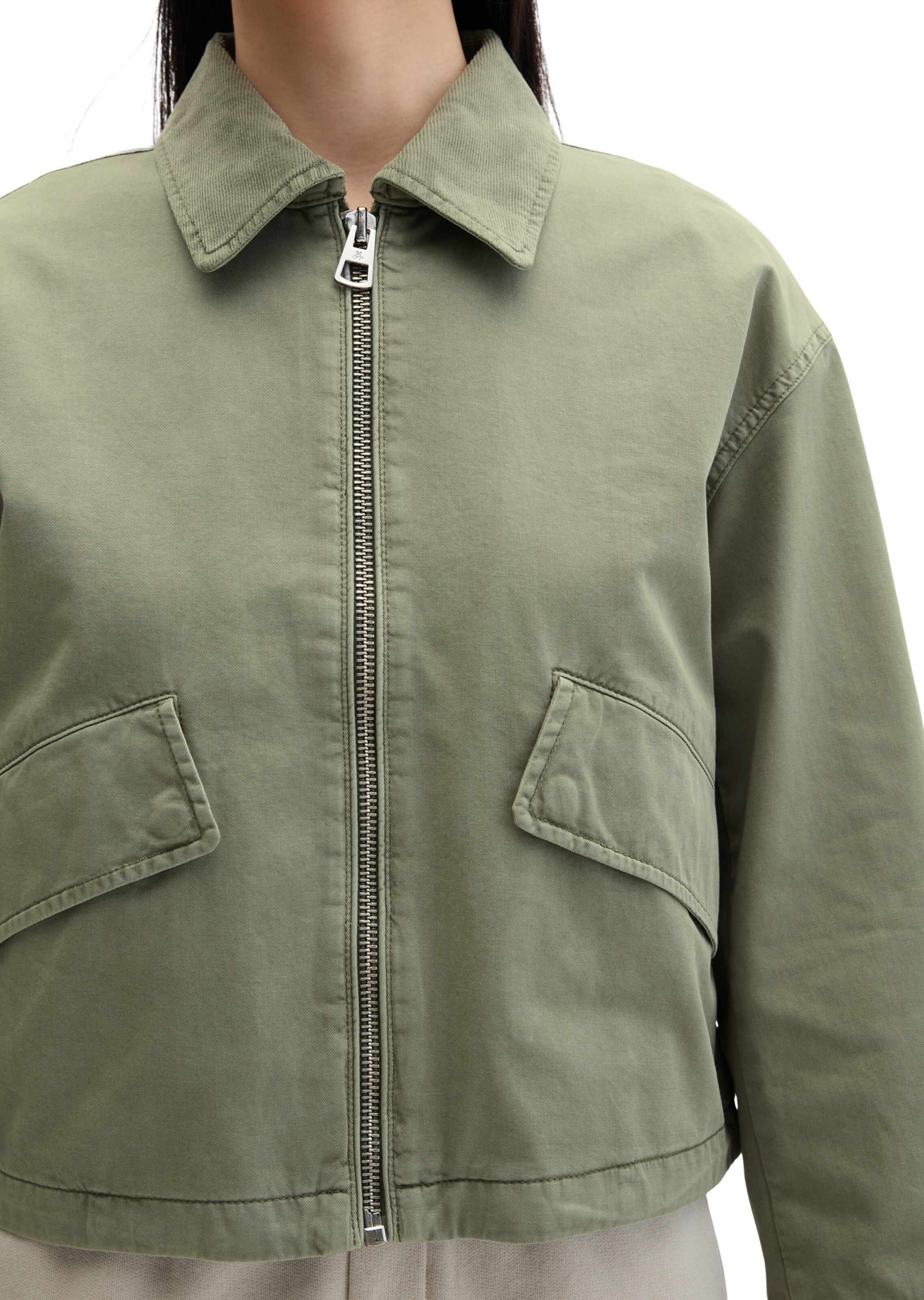 Marc O'Polo Jacke in Grün