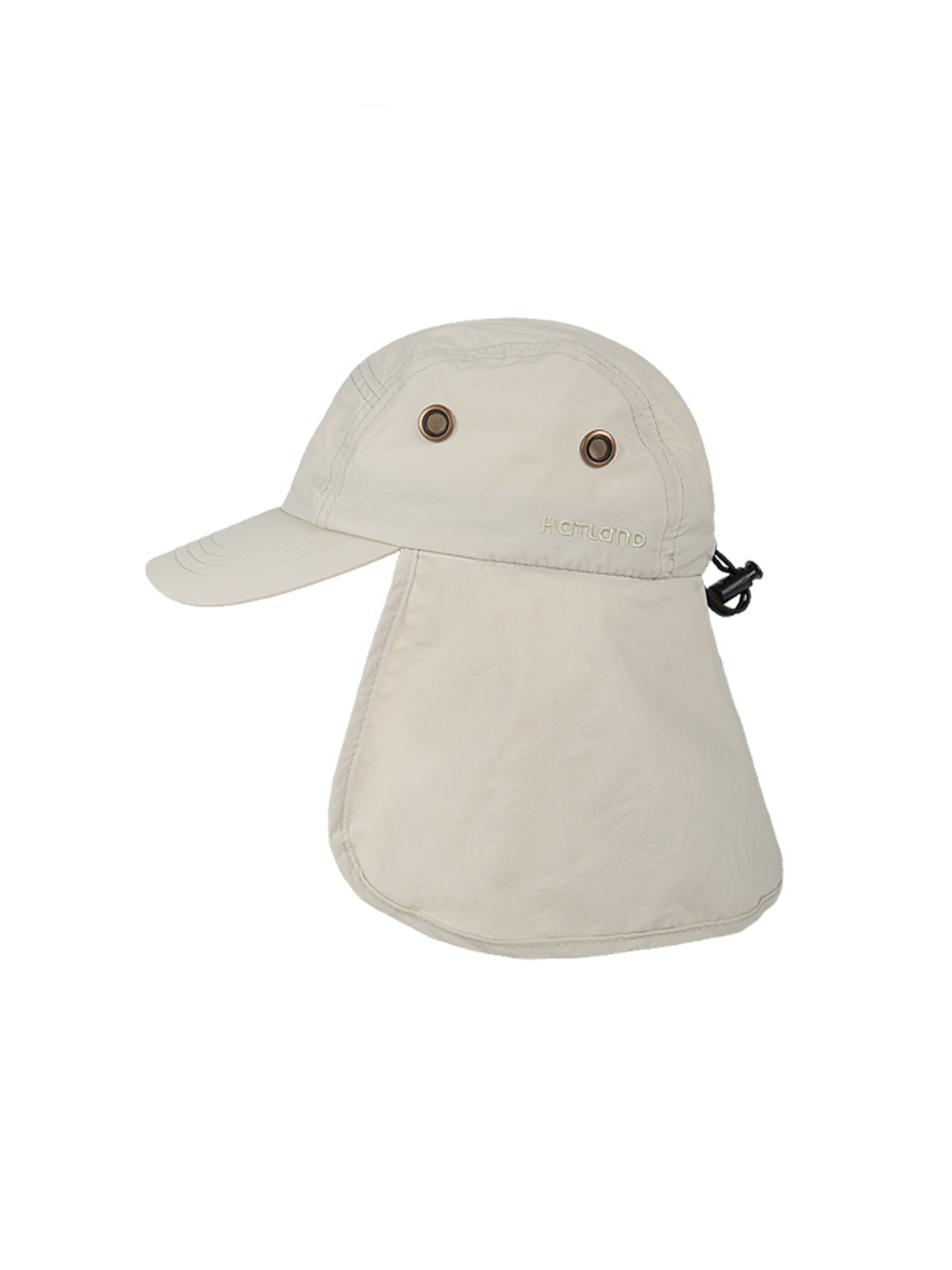 Hatland Cap 'Tropic' in Beige: front