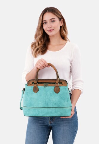 HARPA Shoulder bag 'VALERA' in Blue: front