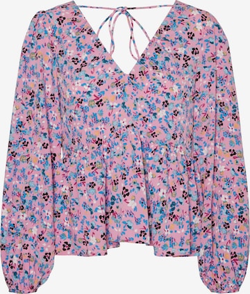 VERO MODA Bluse 'LUCIA' in Lila: predná strana