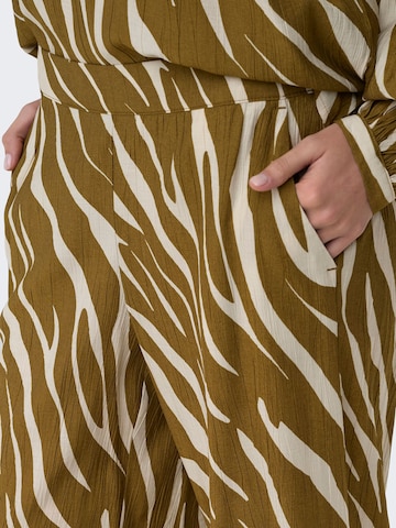 JDY - Loosefit Pantalón 'JDYHolly' en verde