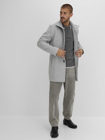 bonprix Sweter w kolorze szary