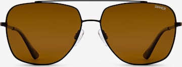 SINNER Sunglasses in Black: front