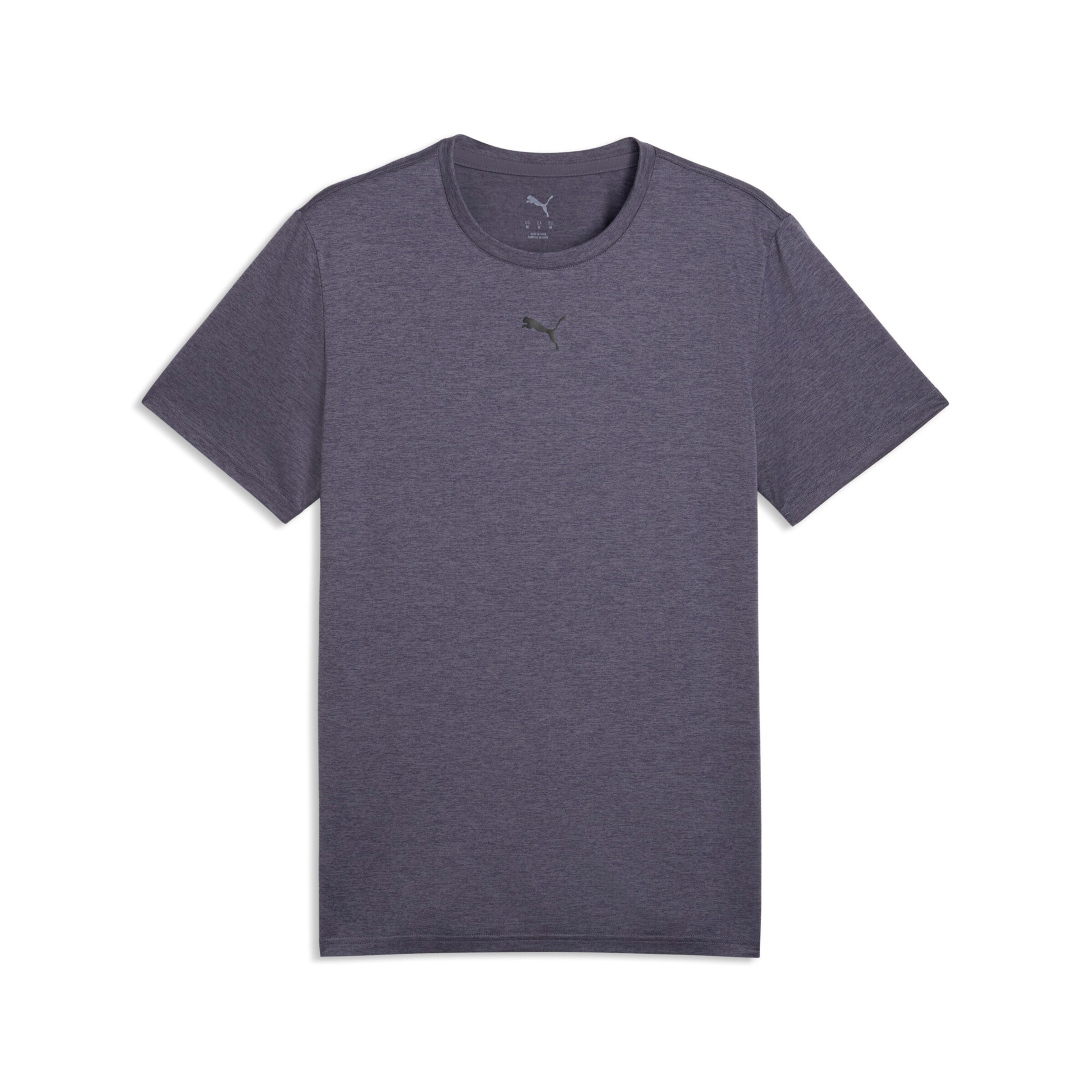 PUMA Performance Shirt 'Tad Essentials' in Purple: front