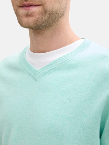 TOM TAILOR Pullover in Grün