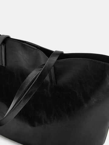 Cabas Pull&Bear en noir