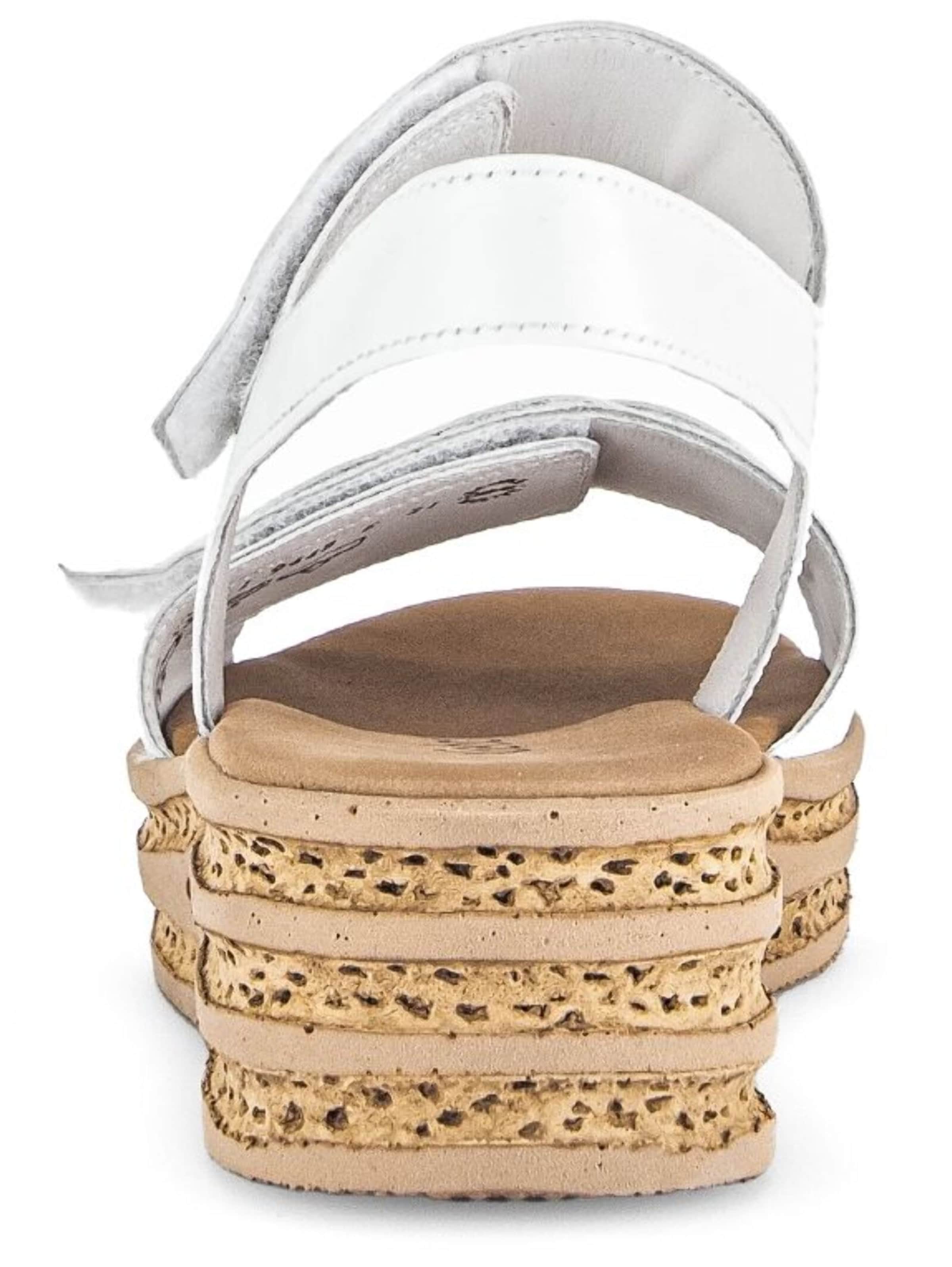 Sandales GABOR en blanc