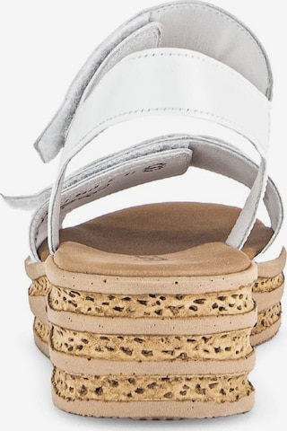 GABOR Sandals in White