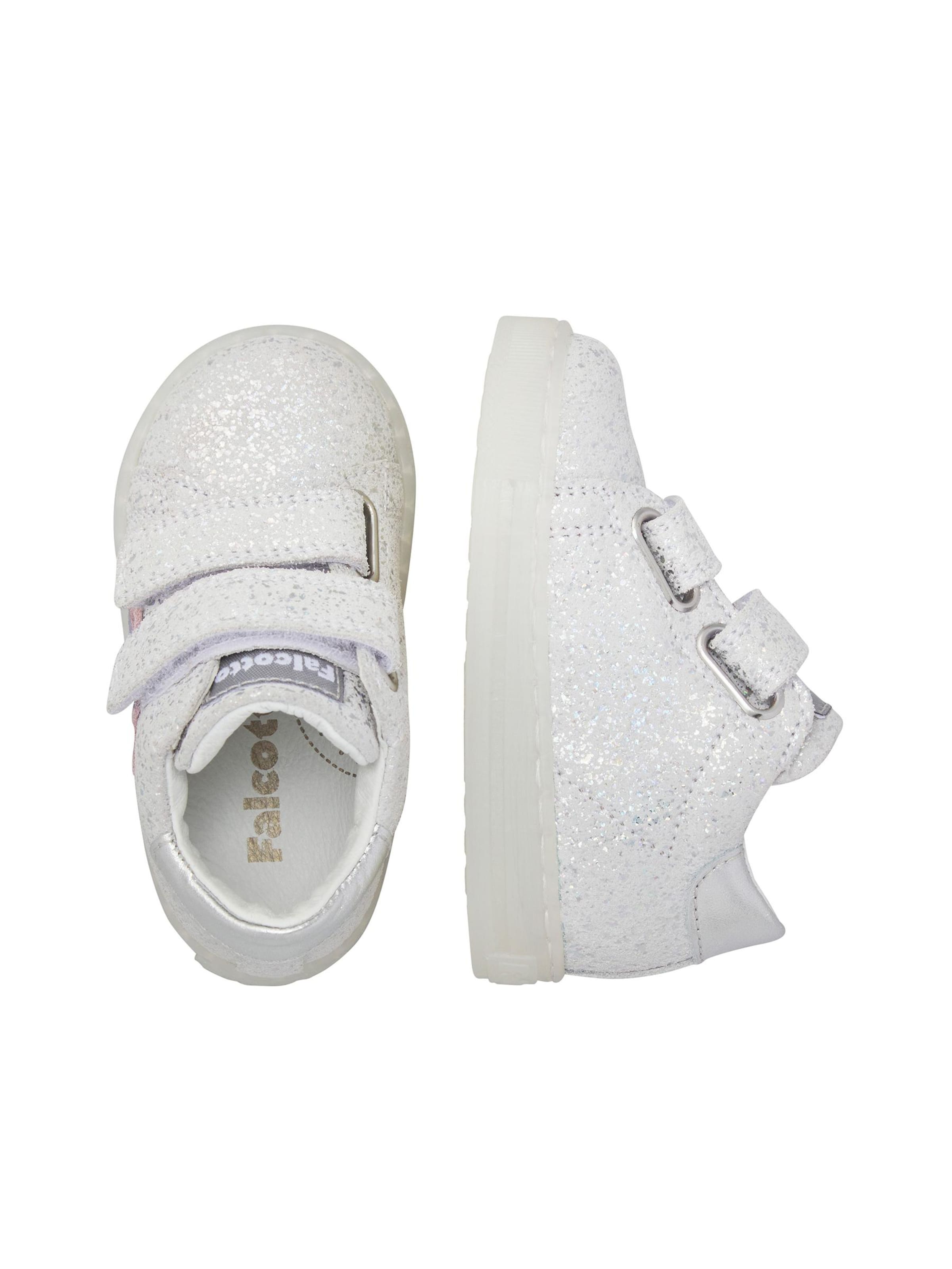 Falcotto Sneaker 'SASHA VL'‌‌‌‌‌‌ in Silber