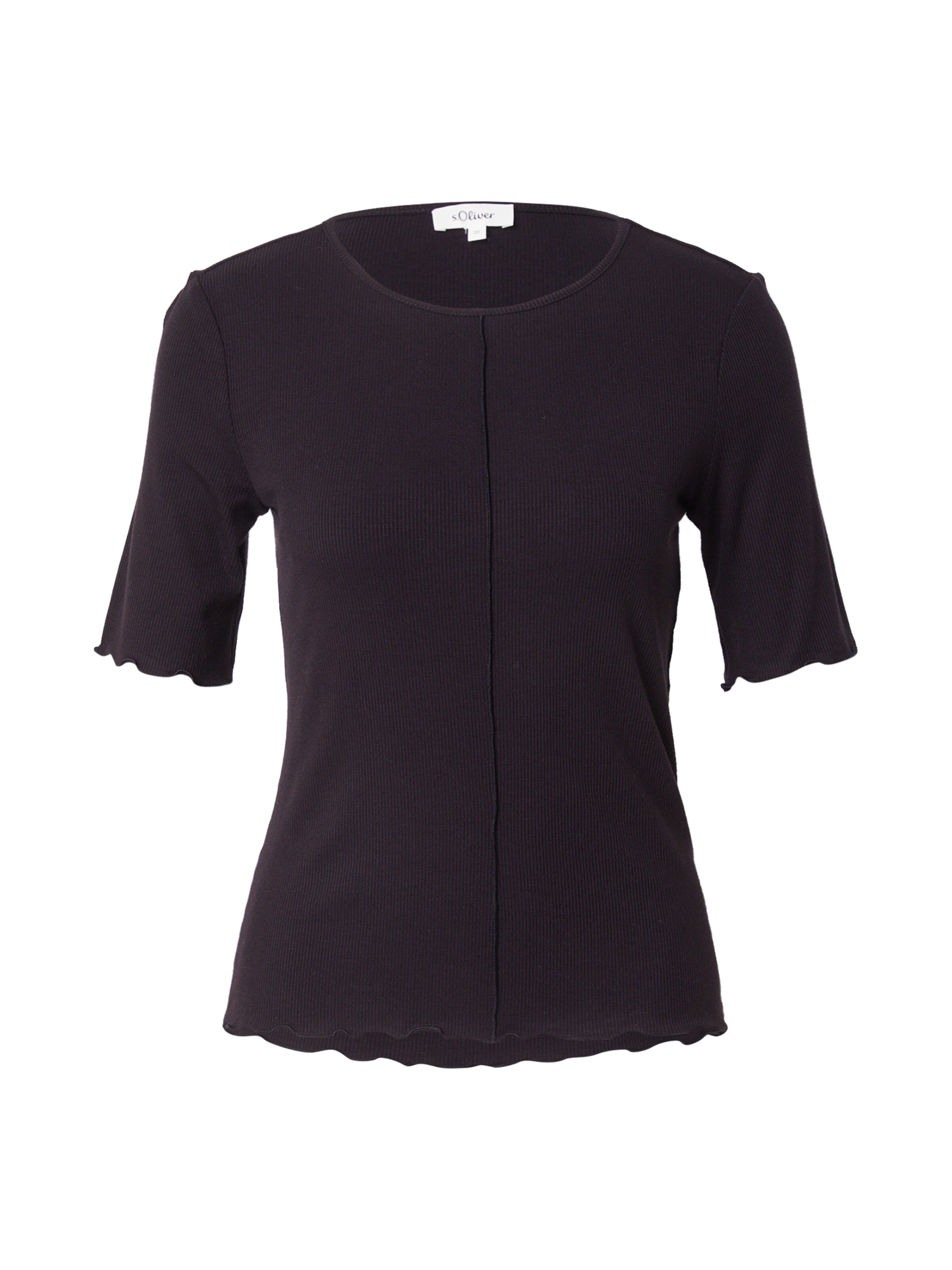 s.Oliver Shirts i sort: forside