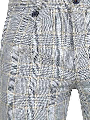 Suitable Regular Chino in Blauw
